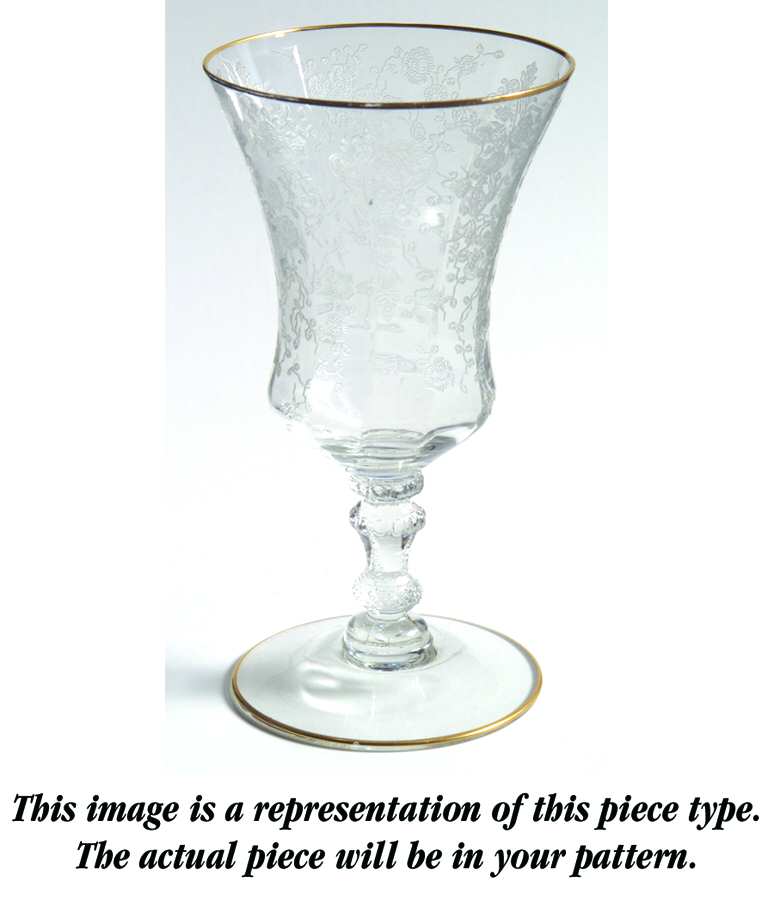 Gadroon Amethyst Juice Glass by Cambridge-1