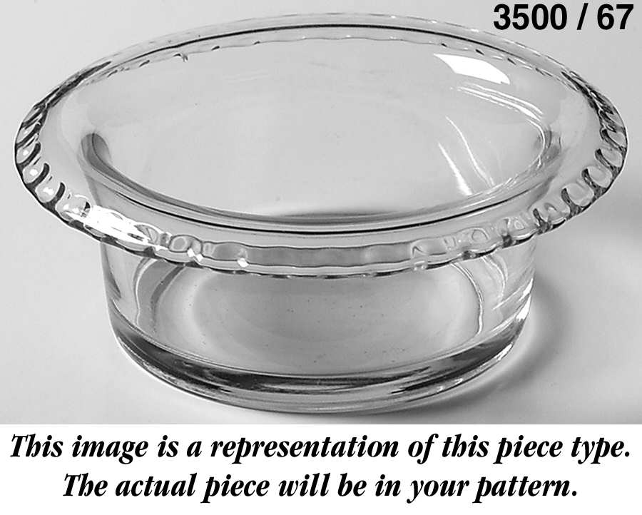 Gadroon Ruby Center for 6 Piece Relish Set by Cambridge-1