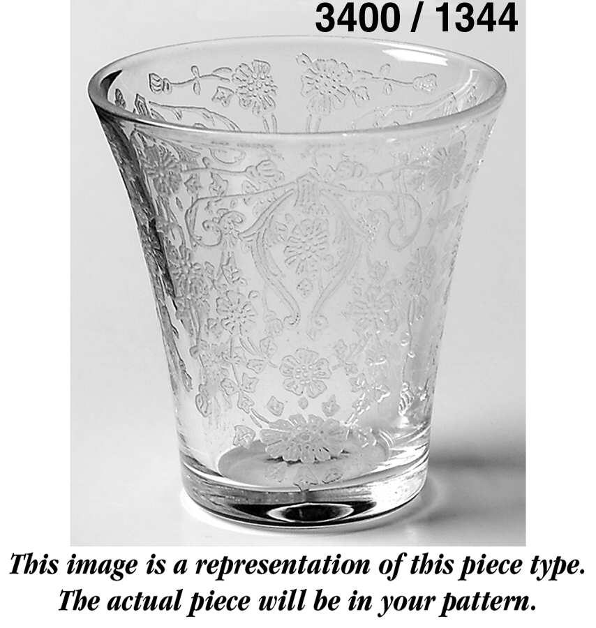 3400-1 3400 1 Oz Flat Cordial Tumbler by Cambridge-1