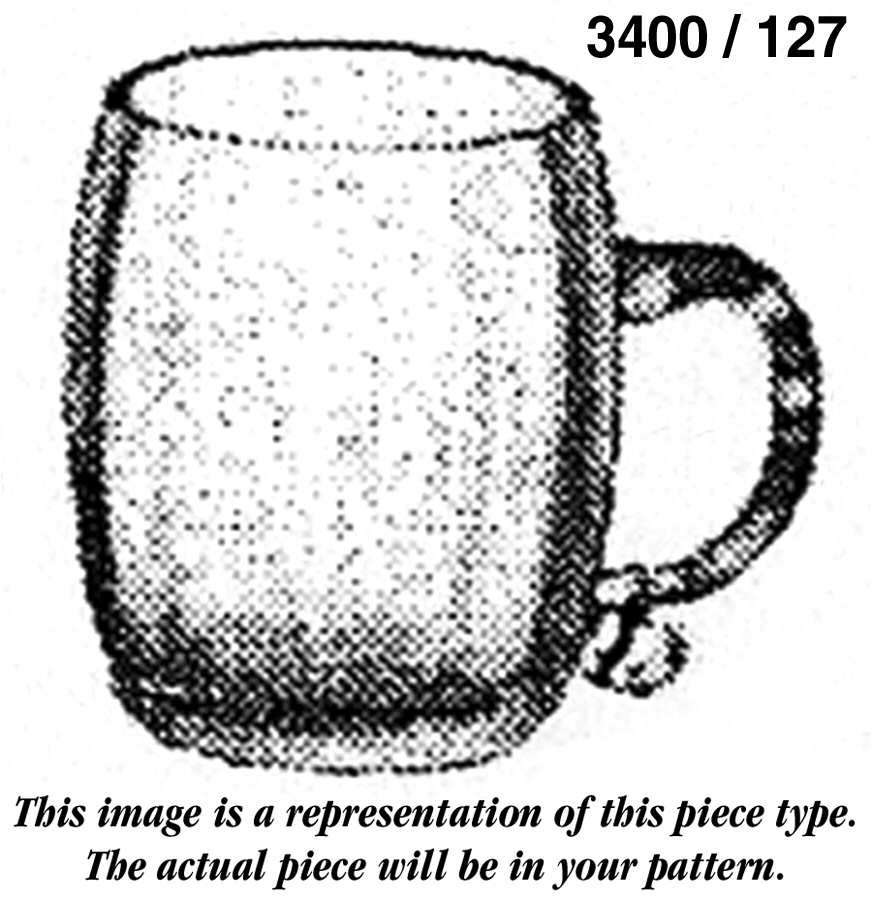 3400-1 3400 2 1/2 Oz Flat Handled Tumbler by Cambridge-1
