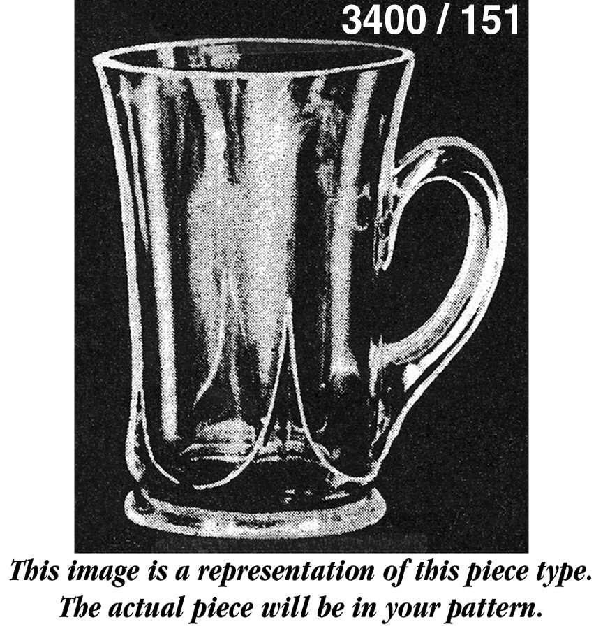 3400-1 3400/151 13 Oz Mug by Cambridge-1