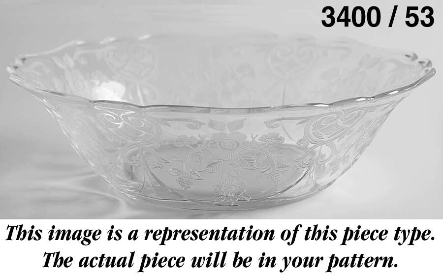 3400-1 6" Cereal Bowl (Shape 3400) by Cambridge-1