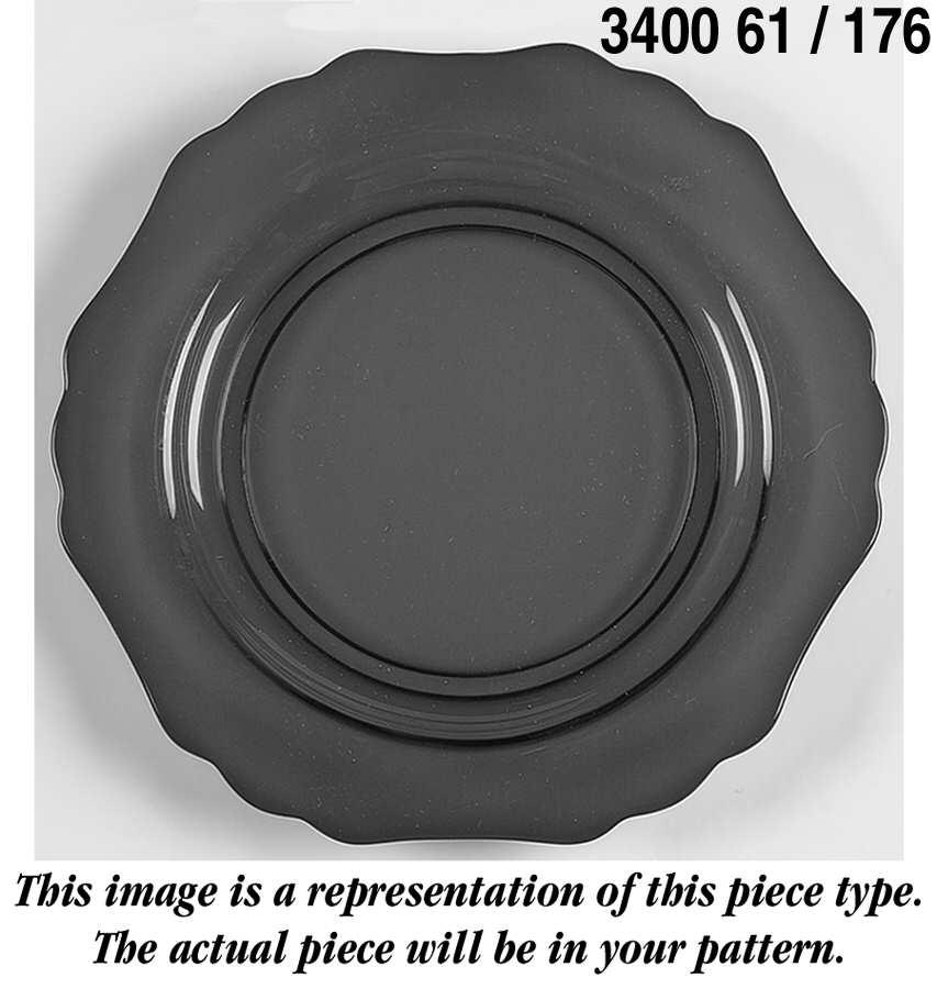 3400-1 7" Salad Plate (Shape 3400) by Cambridge-1