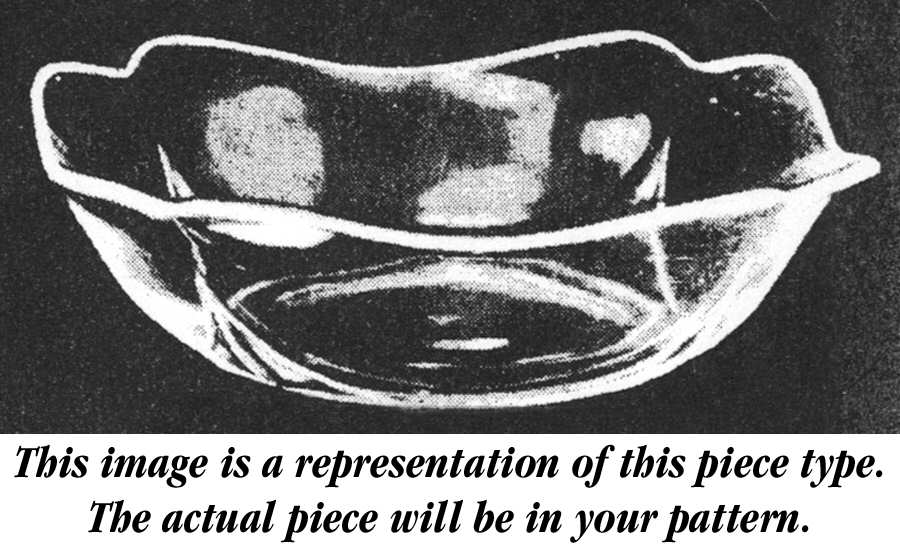 3400-1 Square Cereal Bowl (Shape 3400) by Cambridge-1