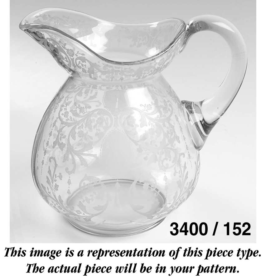 3400-1 76 Oz Doulton Pitcher with Modified Handle by Cambridge-1