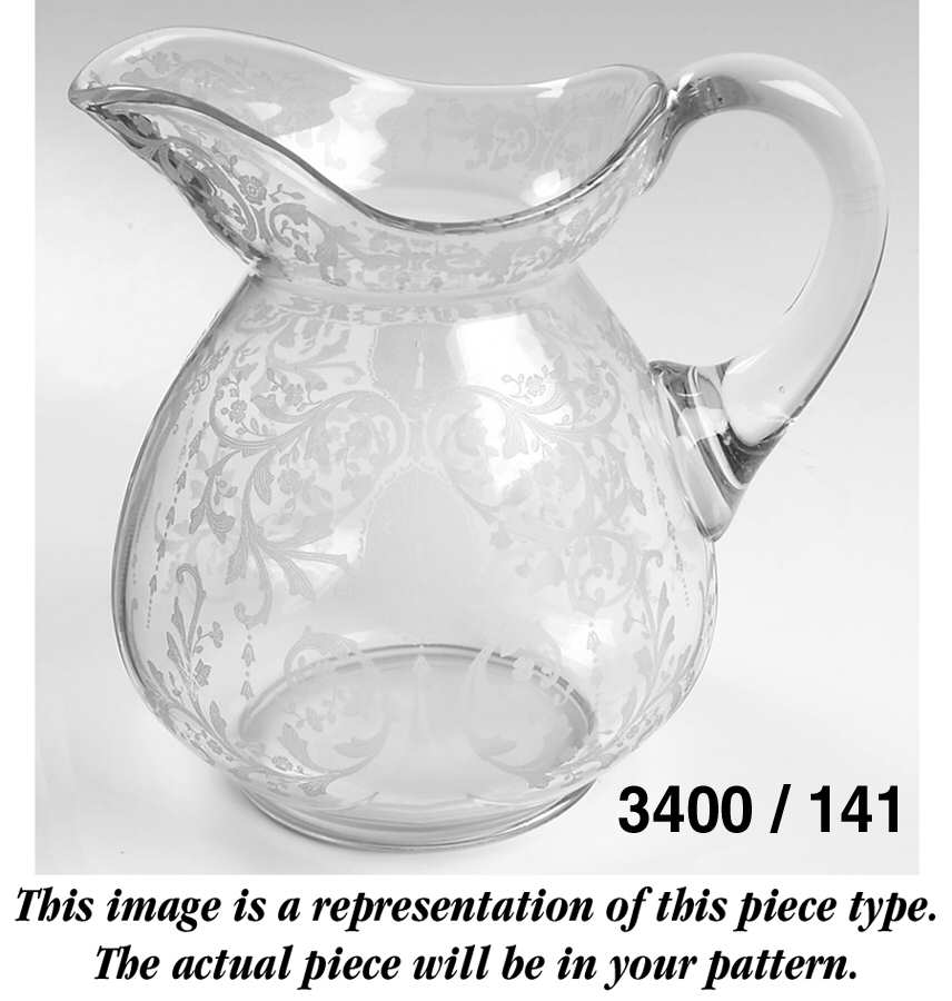 3400-1 80 Oz Doulton Pitcher with Modified Handle by Cambridge-1