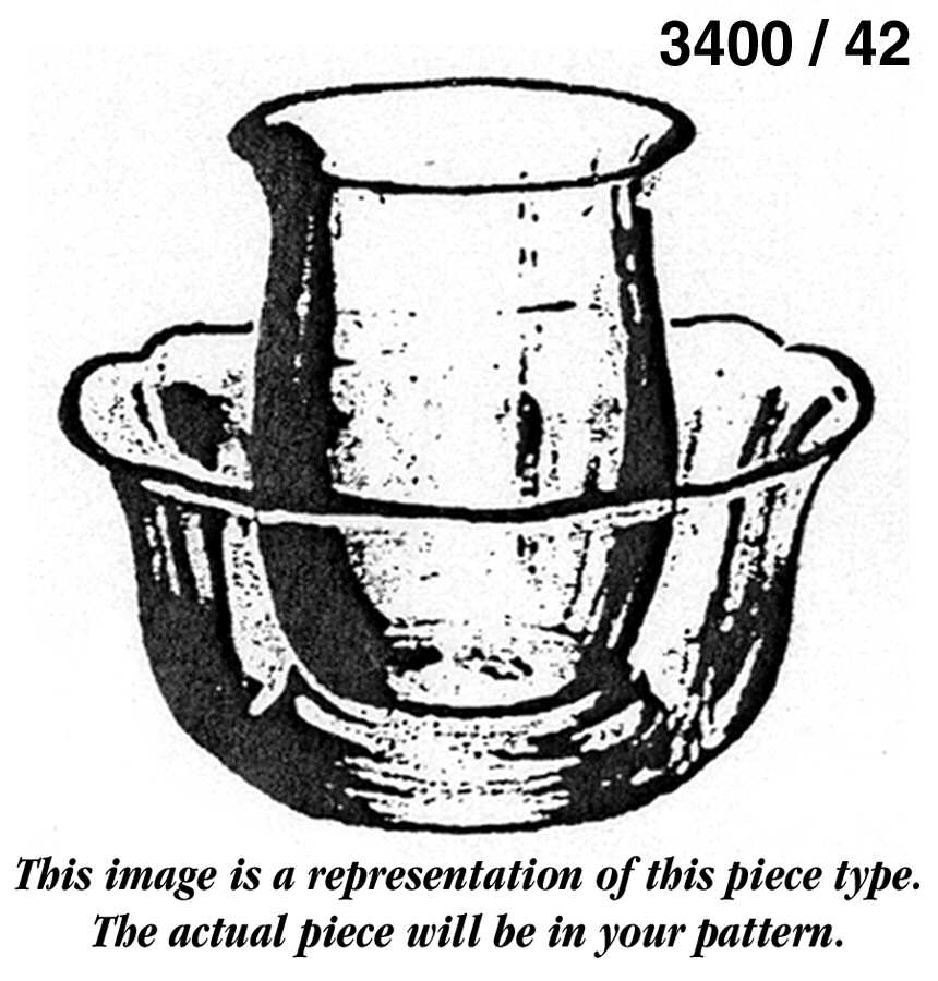 3400-1 3400/42 5 Oz Frappe' Set by Cambridge-1