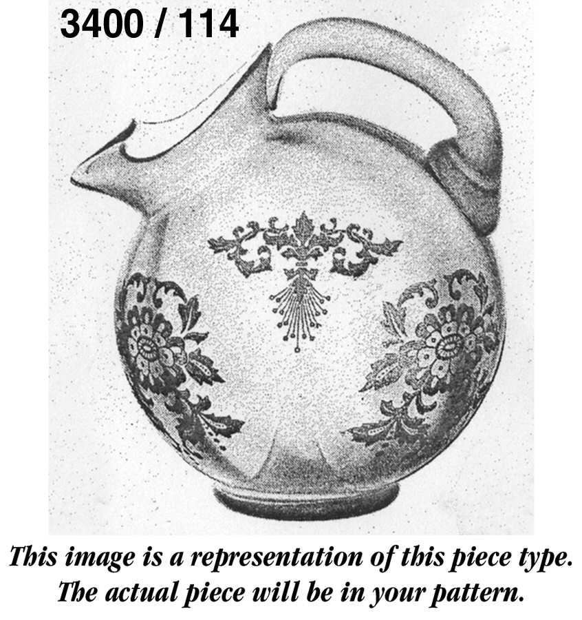 3400-1 3400/114 64 Oz Ball Jug by Cambridge-1