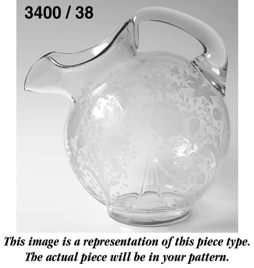 3400-1 3400/38 80 Oz Non Optic Ball Jug by Cambridge-1
