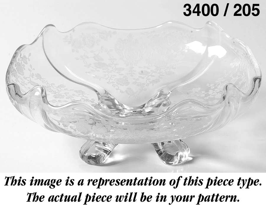 3400-1 3400/205 Flat Cupped 4-Toed Bon Bon by Cambridge-1