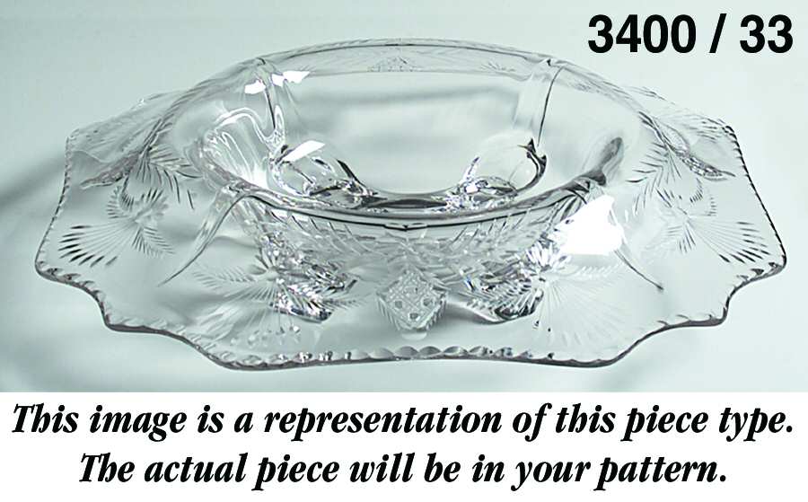 3400-1 3400 11" Rolled Edge Bowl by Cambridge-1