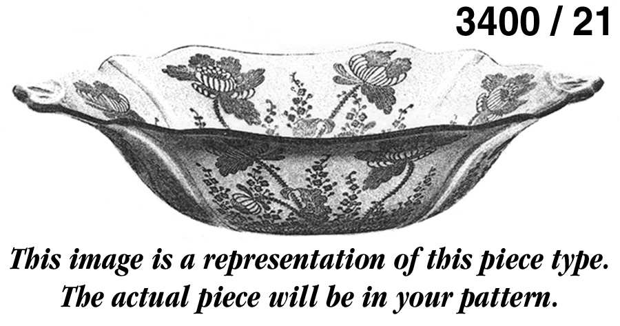 3400-1 3400 9" Salad Bowl by Cambridge-1