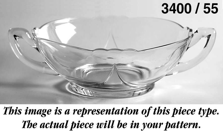 3400-1 Cream Soup Bowl (Shape 3400) by Cambridge-1