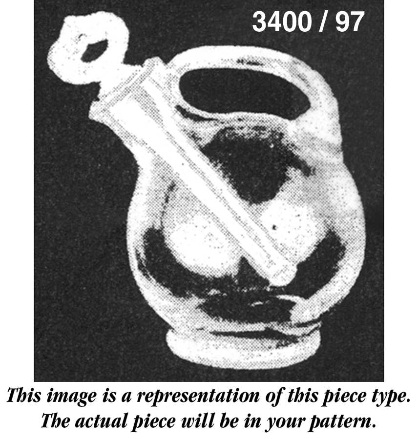 3400-1 3400 Perfume & Stopper by Cambridge-1