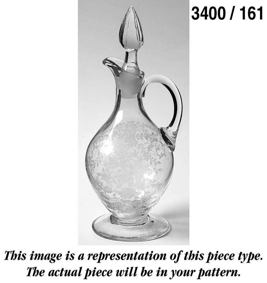 3400-1 3400/161 6 Oz Oil with Stopper by Cambridge-1