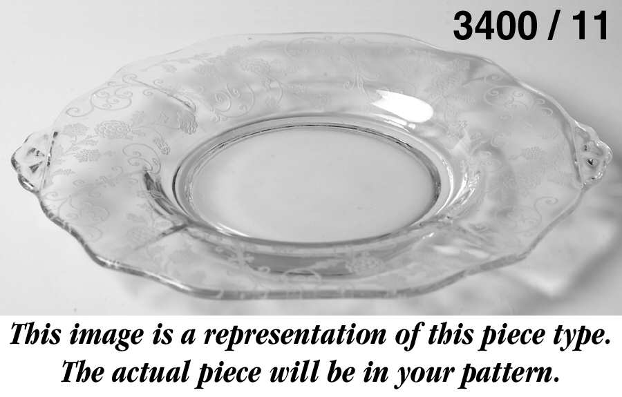 3400-1 Shape 3400 Mayonnaise Underplate by Cambridge-1