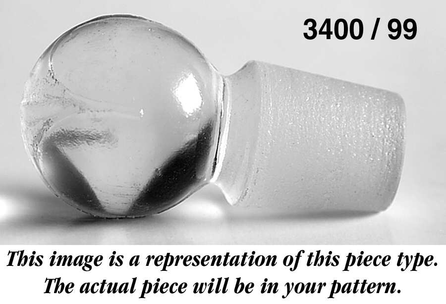 3400-1 3400/99 6 Oz Oil, Stopper Only by Cambridge-1