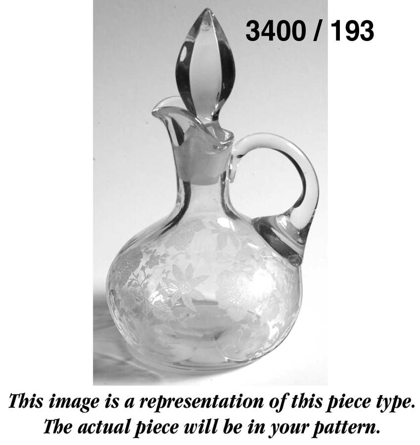 3400-1 3400/193 6 Oz Oil with Stopper by Cambridge-1