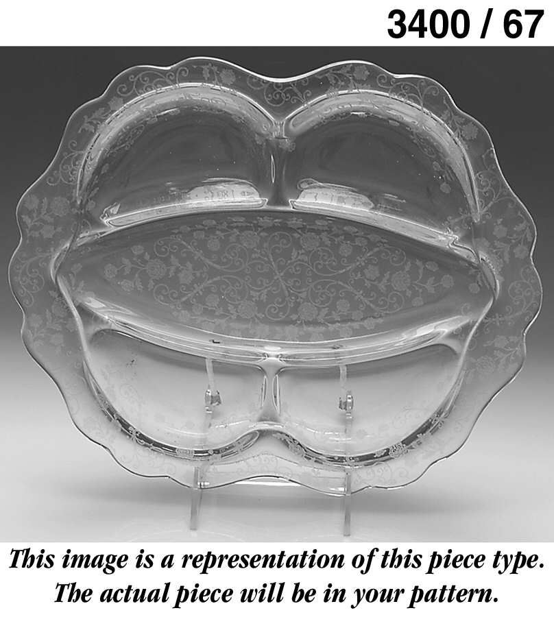 3400-1 3400 5 Part Celery/Relish by Cambridge-1