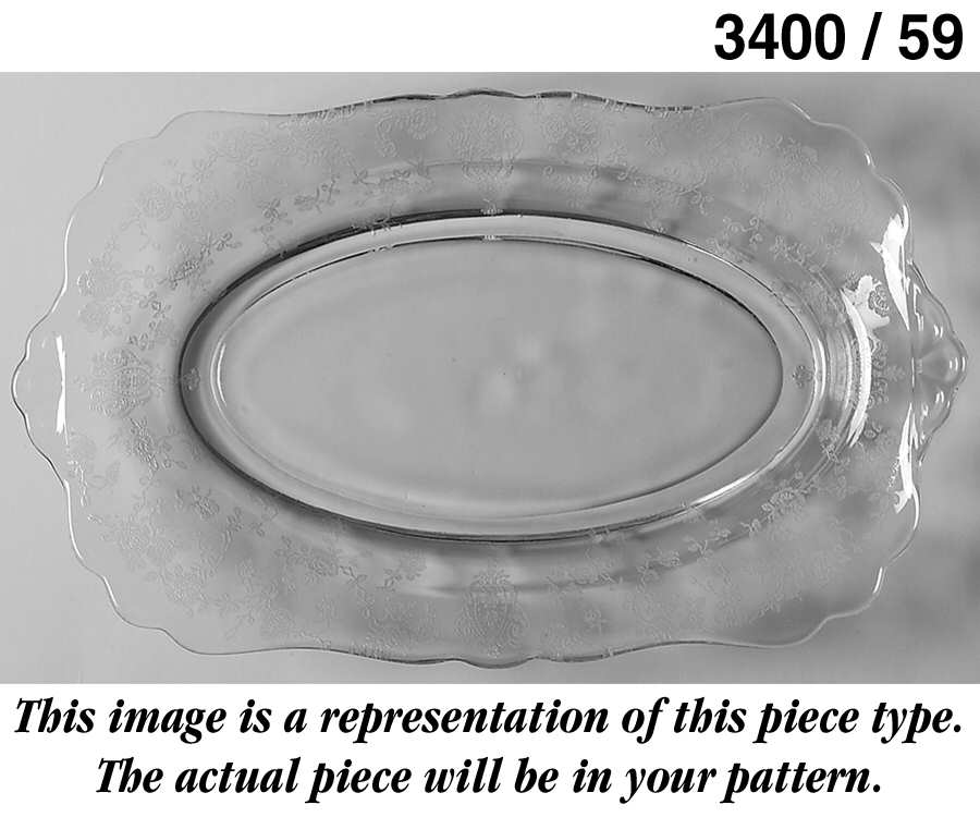 3400-1 3400 9" Pickle Dish by Cambridge-1