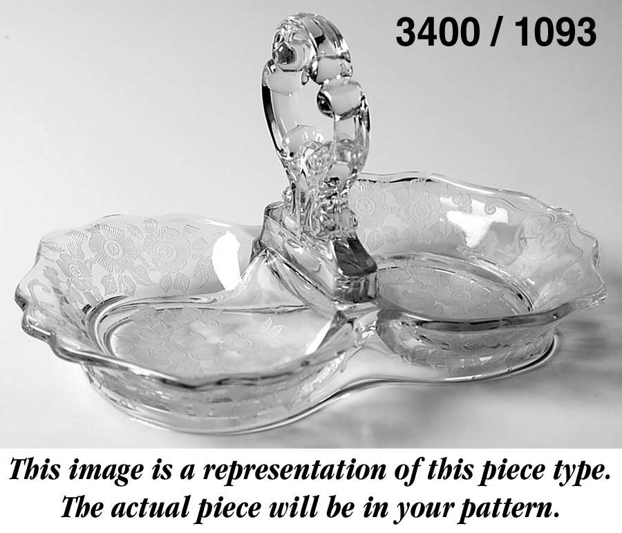 3400-1 3400 2 Part Center Handled Relish by Cambridge-1