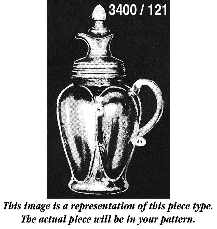 3400-1 #3400/121 Cocktail Shaker with Top by Cambridge-1