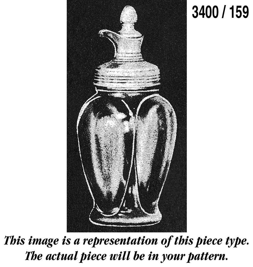 3400-1 #3400/159 Cocktail Shaker with Top by Cambridge-1