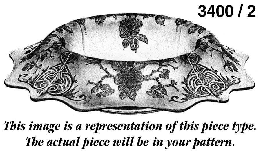 3400-1 3400 12" Rolled Edge Bowl by Cambridge-1