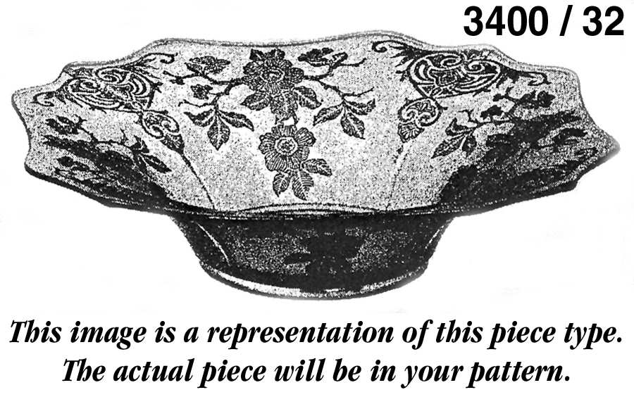 3400-1 3400 11" Flared Bowl by Cambridge-1