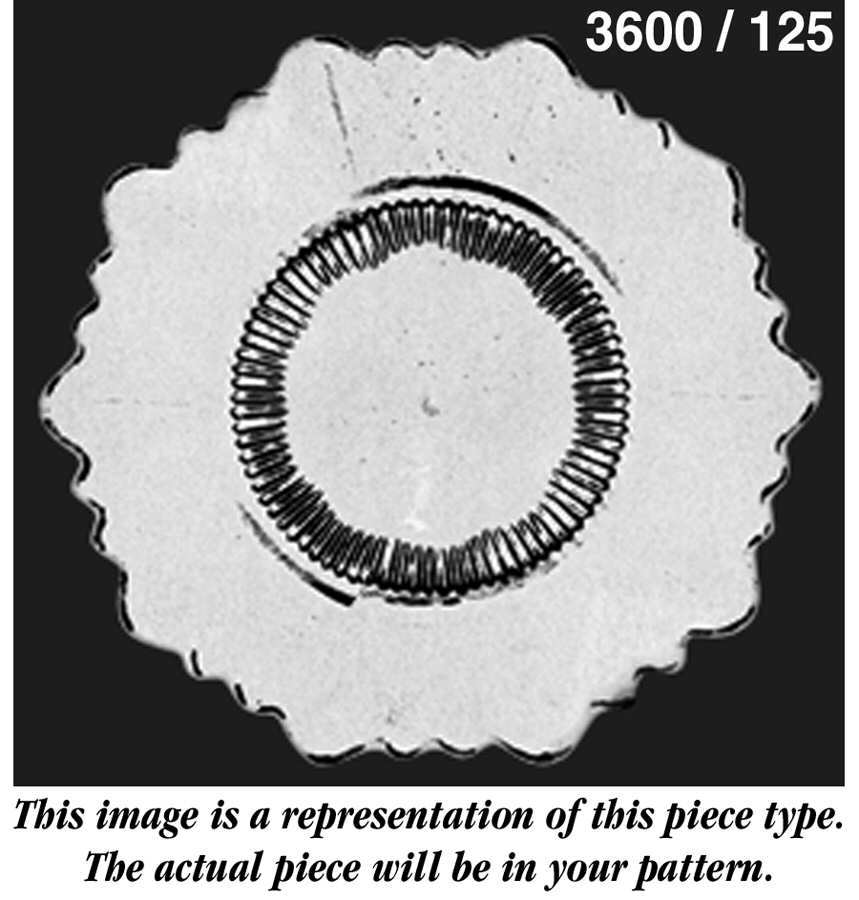 Blossom Time  Martha-125 10" Service Plate by Cambridge-1
