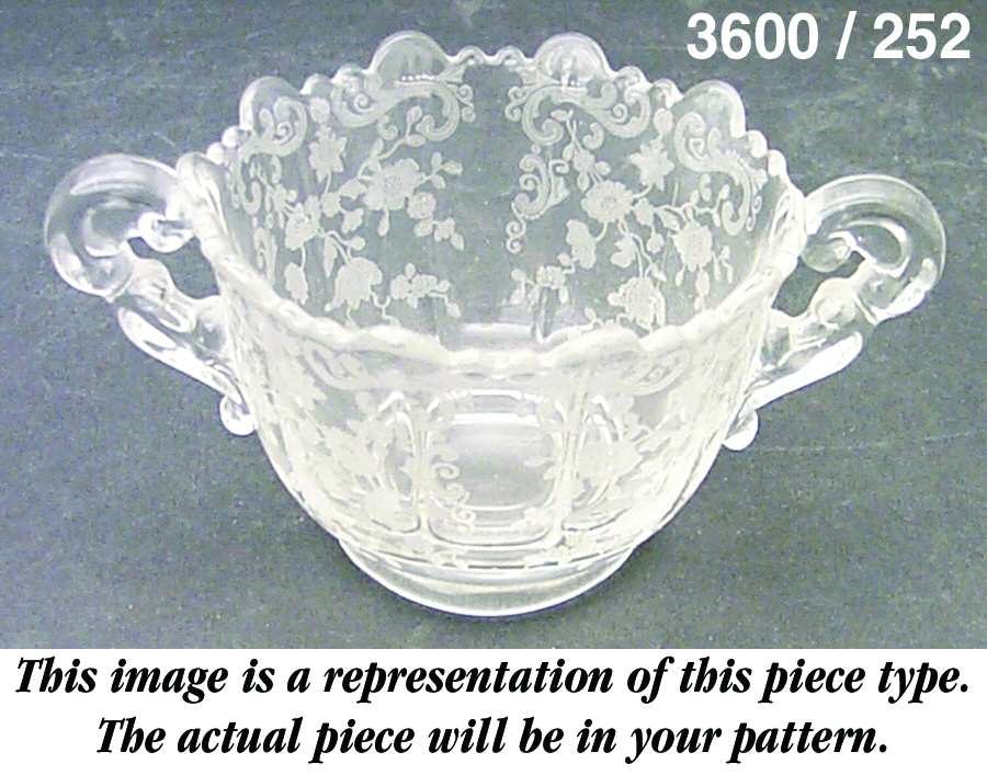 Martha Clear Martha/252 Plain Foot Open Sugar by Cambridge-1