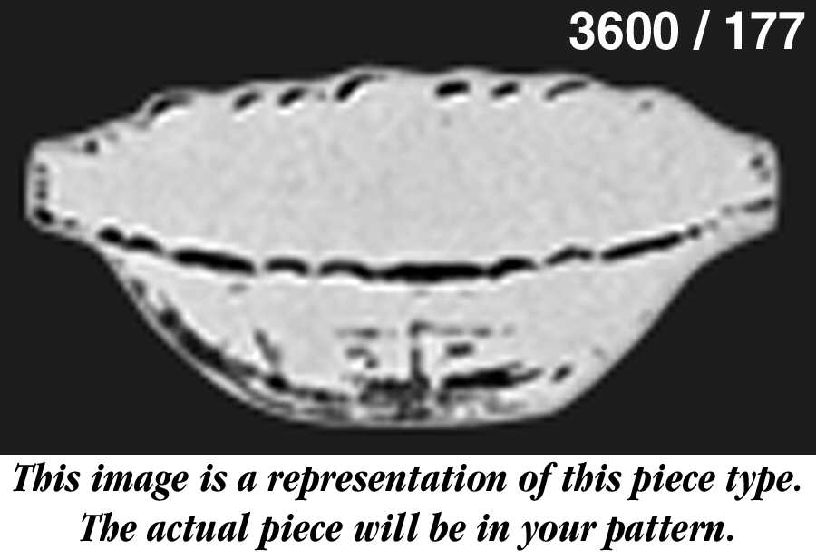 Chantilly Martha/177 5" Fruit Bowl by Cambridge-1