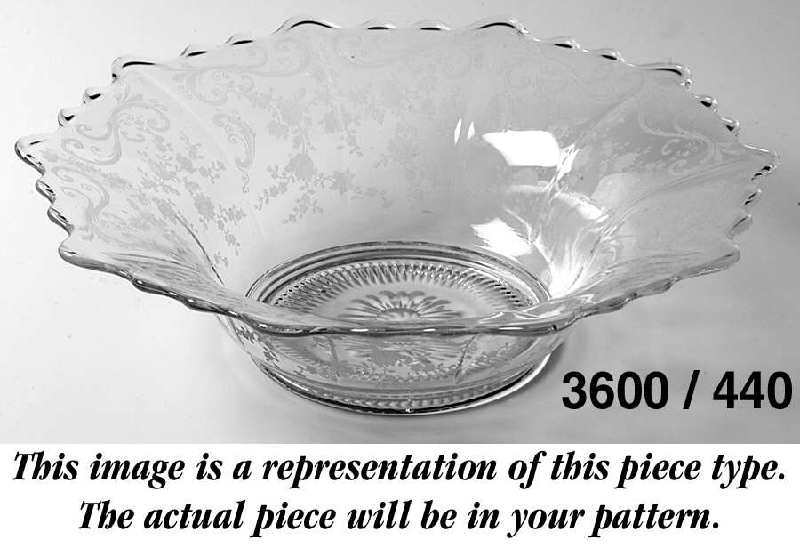 Martha Clear Martha/440 12" Flared Bowl by Cambridge-1
