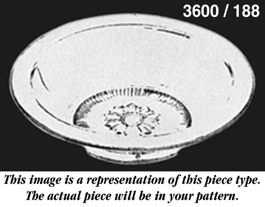 Chantilly Martha/188 11" Smooth Salad/Fruit Bowl by Cambridge-1