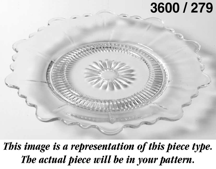 Chantilly Martha/279 Mayonnaise Underplate Only by Cambridge-1