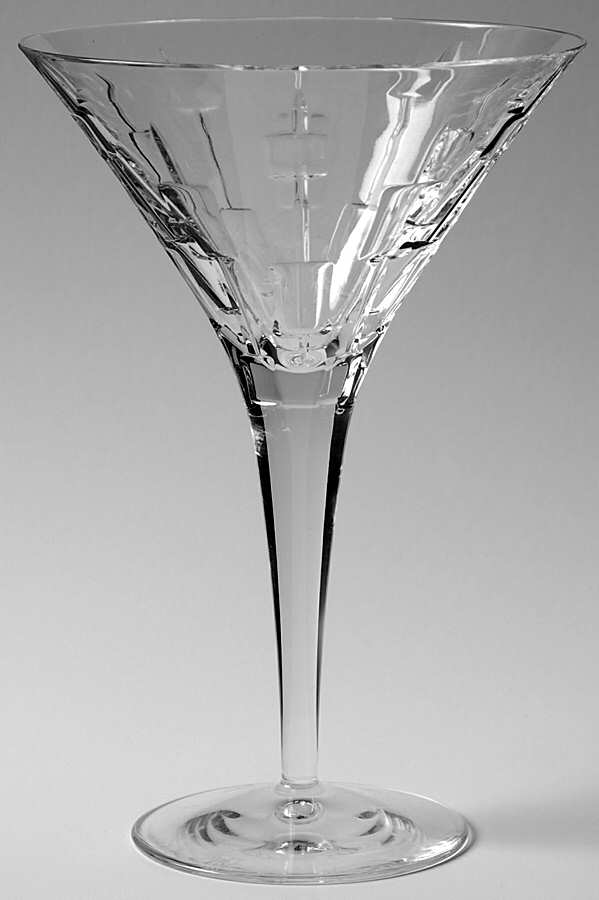 Abacus Martini Glass by Royal Doulton-1