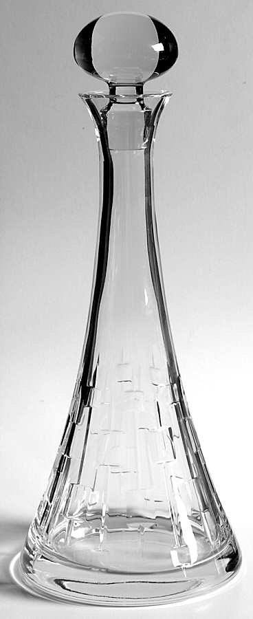 Abacus Decanter & Stopper by Royal Doulton-1