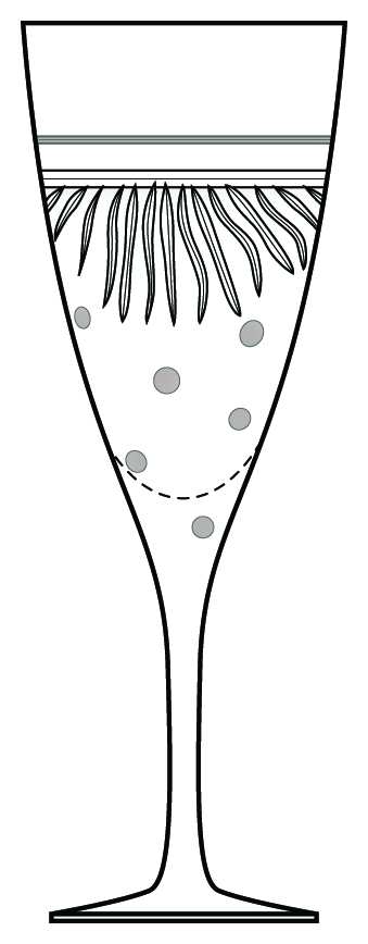 Nightscape Water Goblet by Royal Doulton-1