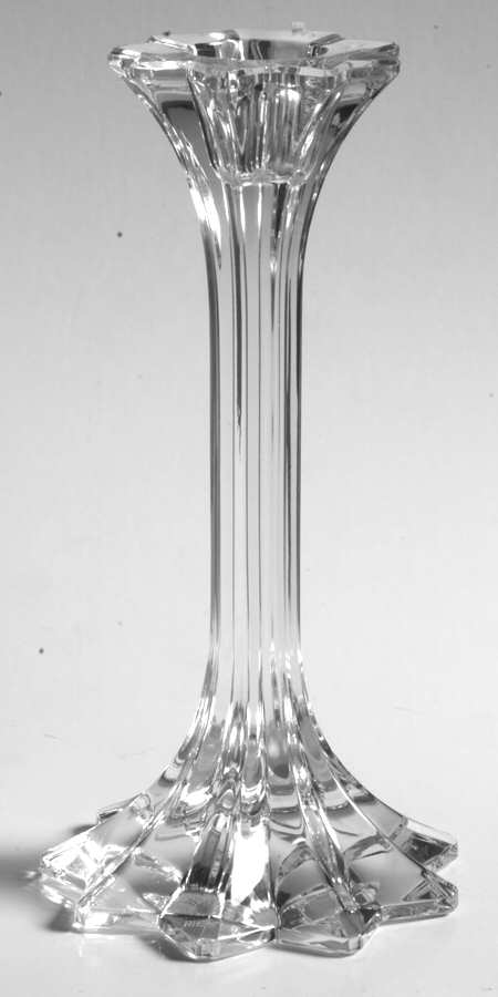 Giftware 5" Single Light Starlet Candlestick by Riedel Crystal-1