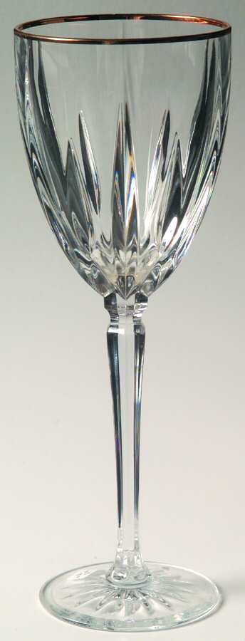 Monarch Gold Wine Glass by Royal Gallery-1