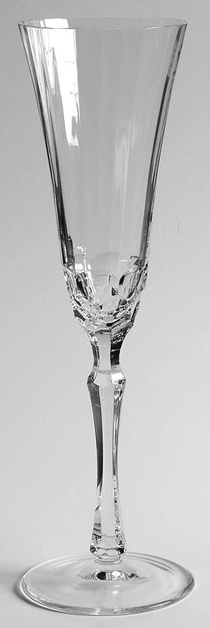 Fleur Optical Fluted Champagne by Richard Ginori 1735 Crystal-1
