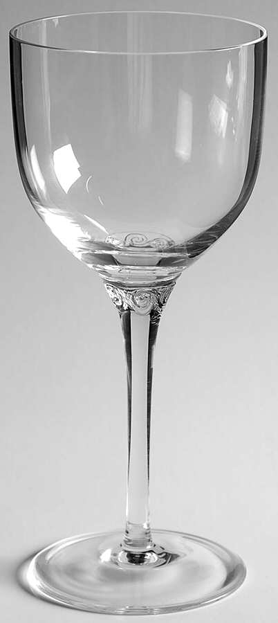Museo Water Goblet by Richard Ginori 1735 Crystal-1