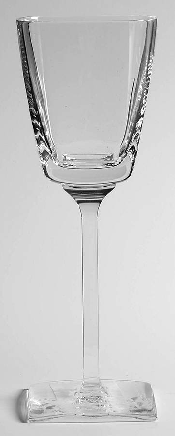 Vela Wine Glass by Richard Ginori 1735 Crystal-1