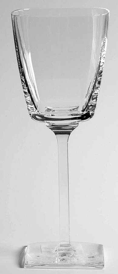 Vela Water Goblet by Richard Ginori 1735 Crystal-1