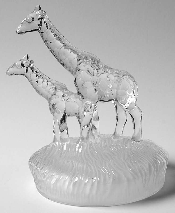 Animals & Figurines Giraffe & Baby Figurine by Royal Crystal Rock-1