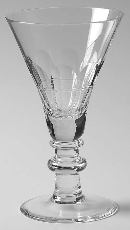 Coronet Sherry Glass by Royal Scot Crystal-1