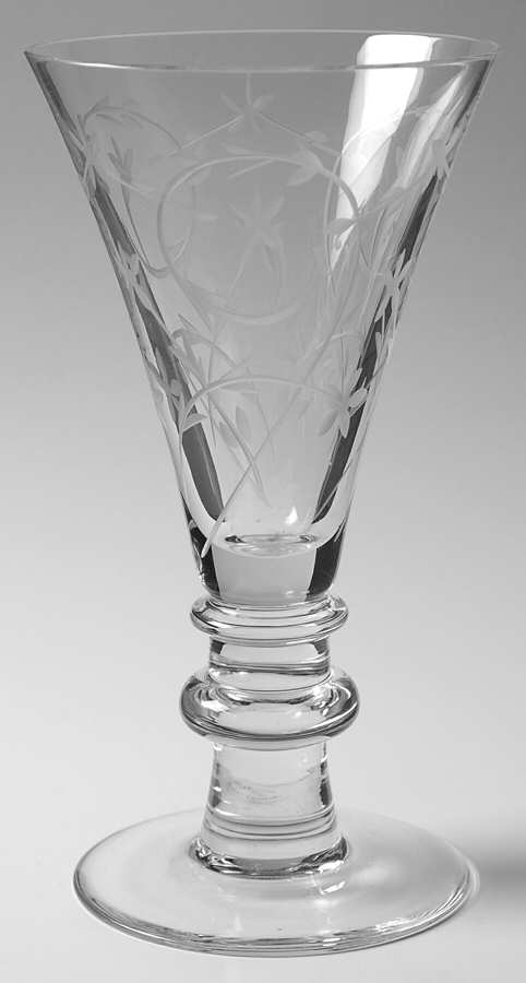 Tapestry Water Goblet by Royal Scot Crystal-1