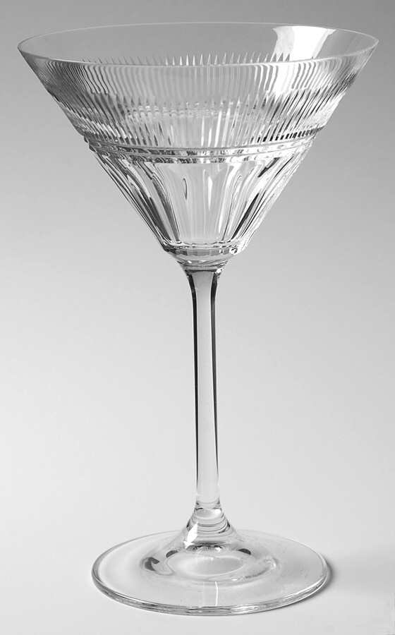 Redbourne Hall Martini Glass by Royal Scot Crystal-1