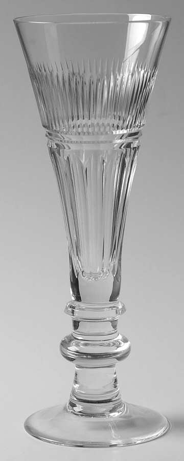 Redbourne Hall Fluted Champagne by Royal Scot Crystal-1