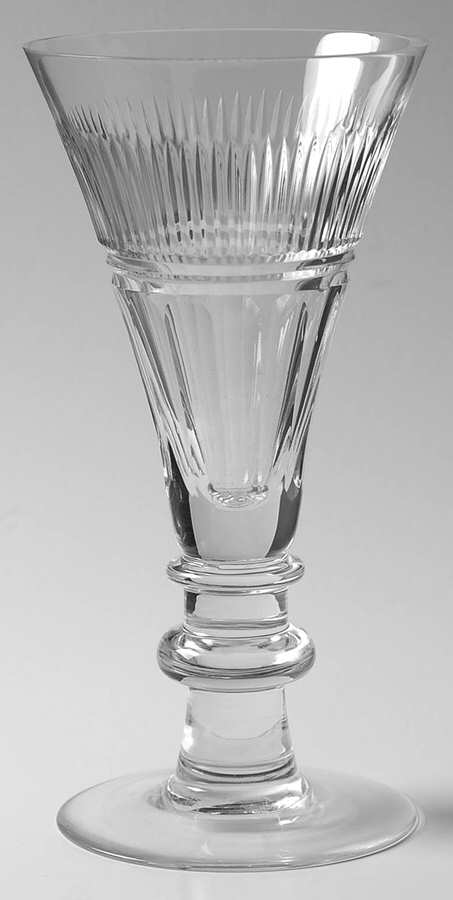 Redbourne Hall Water Goblet by Royal Scot Crystal-1